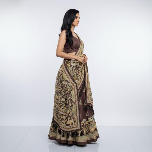 Artriddhs Dola silk D NO DEGITAL 17 Wholesale lehenga suppliers
